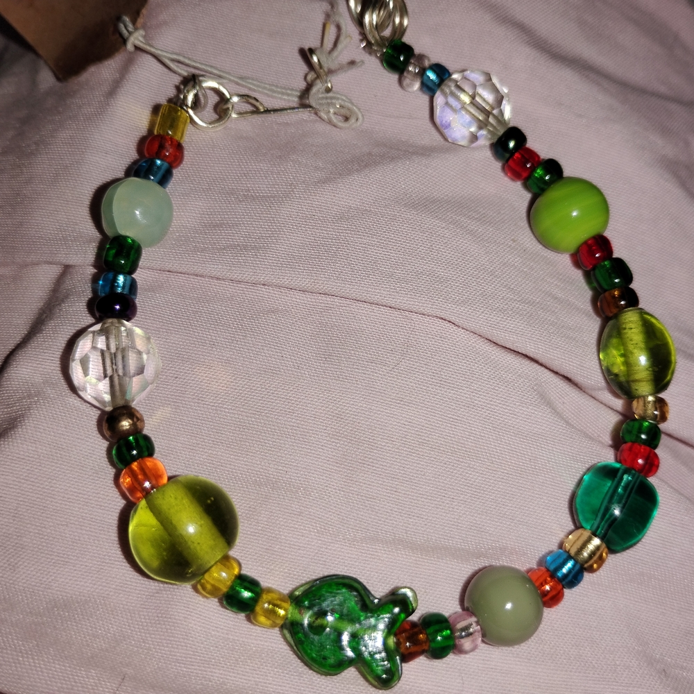 Artisan Multicolor Beaded Bracelet